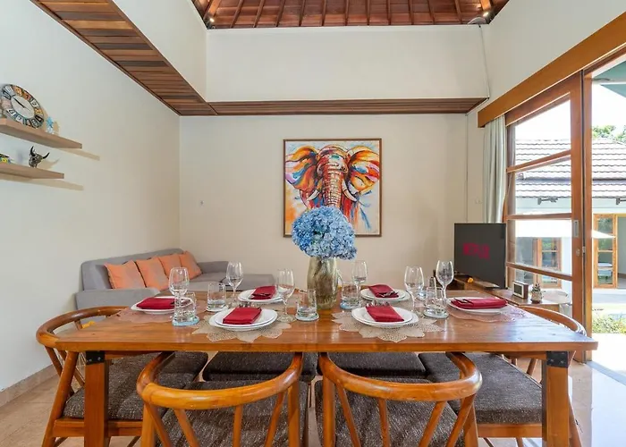 Casalola - 10 Min To Beach, Vast With Pool & Garden View Villa Uluwatu