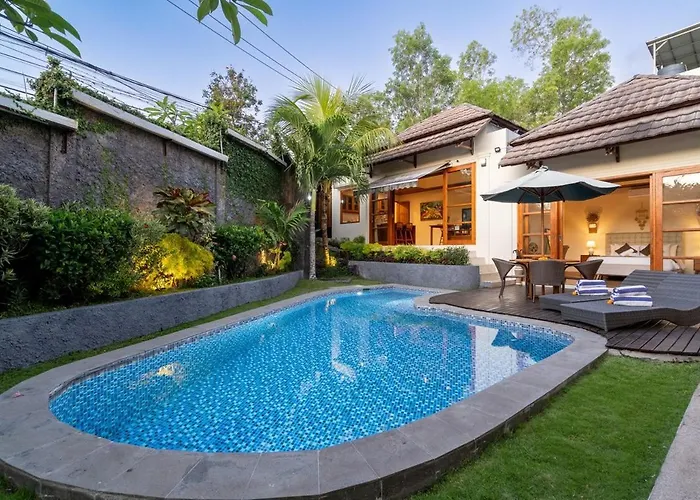 Villa Casalola - 10 Min To Beach, Vast With Pool & Garden View Uluwatu